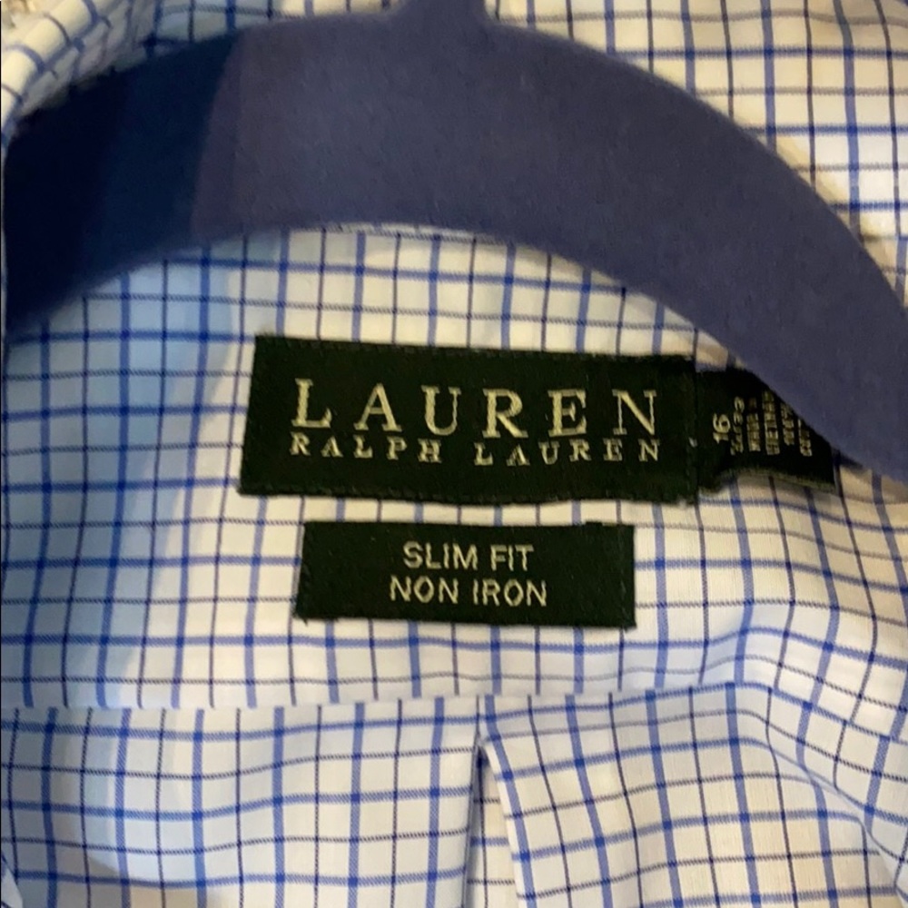 Ralph Lauren Dress Shirt Slim fit